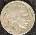 1925 S San Francisco Mint Buffalo Nickel
