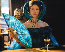 MIA GOTH signed autograph 20x25cm FRANKENSTEIN in person autograph ACOA