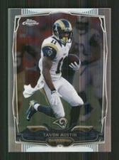 2014 Topps Chrome #57 Tavon Austin St. Louis Rams 41555