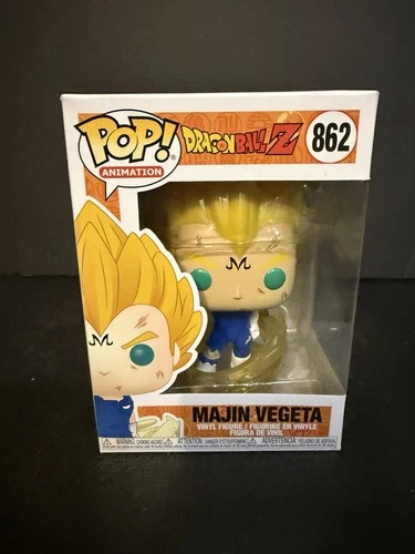 FUNKO POP ! MAJIN VEGETA 862 DBZ POP ANIMATION DB3