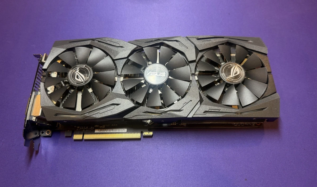 ASUS NVIDIA GeForce GTX 1080 Computer Graphics Cards for sale | eBay