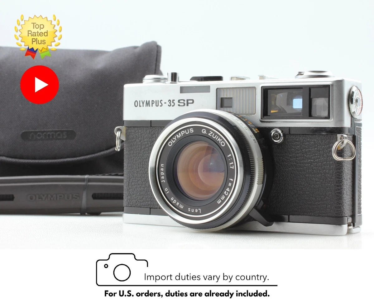Olympus 35 SP Film Cameras for sale | eBay