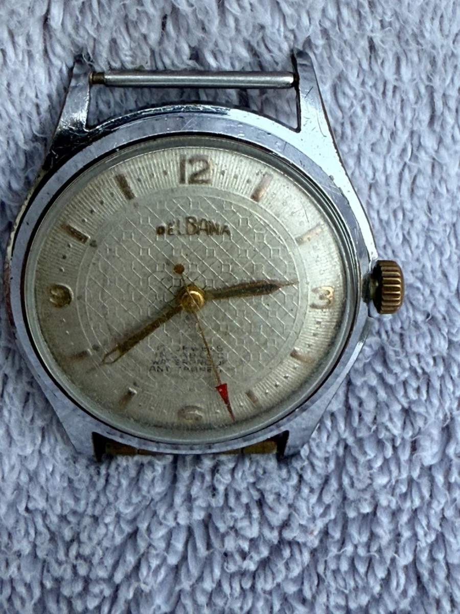 Delbana 17 Jewels Wristwatches | eBay