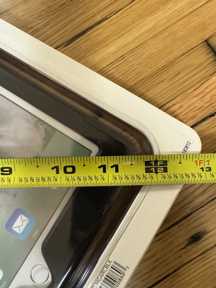 VERISON RUGGED COVER FOR IPAD PRO 9.7 inch , BLACK   (NIB) - Image 3 of 4