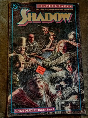 The Shadow #11 (DC June 1988) FN+ 6.5