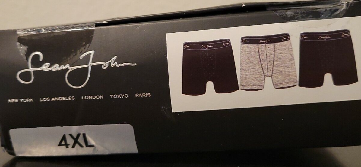 New Men's 4XL Big & Tall Sean John Performance Stretch