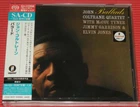 JOHN COLTRANE Ballads JP SHM SACD