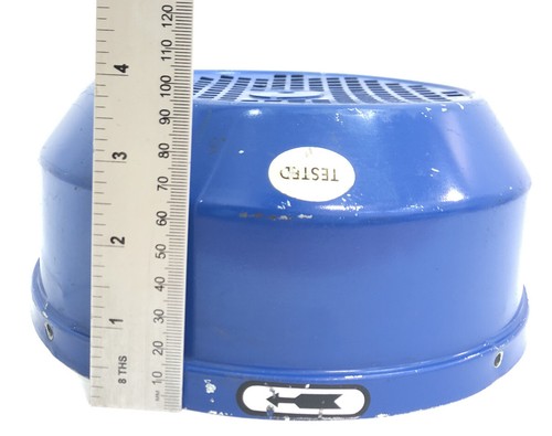 Elektromotor Stahl Lüfter Hüllenabdeckung (Durchmesser) 220 mm (Tiefe) 92 mm - Bild 4 von 8