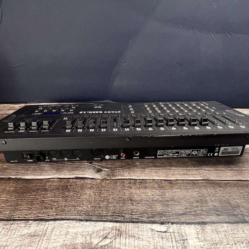 PARA REPUESTOS O REPARACIÓN Consola atenuadora Elation STAGE DESK-16 16 canales DMX Foto 4 de 4