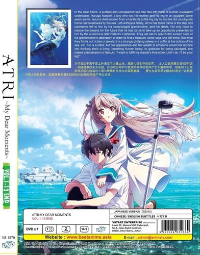 DVD Anime Atri: My Dear Moments TV Series (Vol. 1-13 End) English Subtitle - Picture 2 of 8