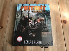 Mutant Year Zero - Genlab Alpha - Game Role Play - Nosolorol - Sealed