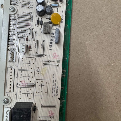 Scheda di controllo elettronica lavatrice GE (sostituisce WH12X10538) WH12X10614 EBX1129P004 - Foto 3 di 3