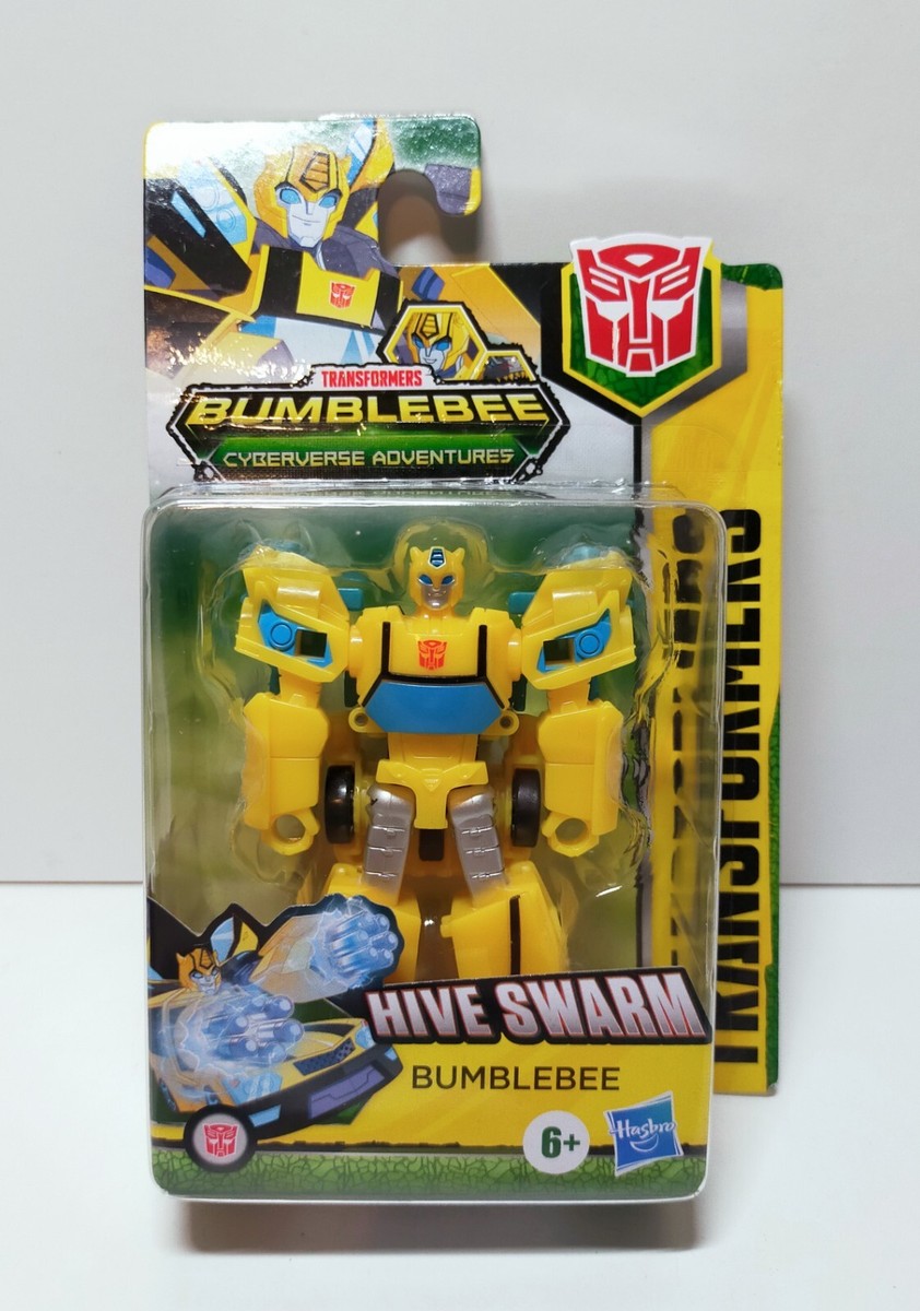 2021 Hasbro Transformers: Bumblebee Cyberverse Adventures Bumblebee Figure 2021 Hasbro Transformers: Bumblebee Cyberverse Adventures Bumblebee Figure