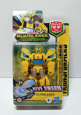2021 Hasbro Transformers: Bumblebee Cyberverse Adventures Bumblebee Figure