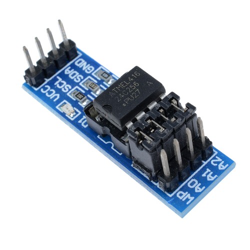 AT24C256 Serial EEPROM I2C Interface EEPROM Data Storage Module for Arduino PIC - Picture 8 of 10