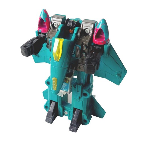 HASBRO VTG 1991 TRANSFORMERS G1 PREDATORS TALON EUROPEAN EXCLUSIVE MOON JET B - Picture 10 of 13