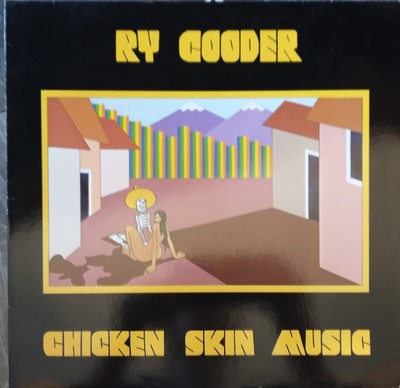 Ry Cooder - Chicken Skin Music -    DE  1976 -    LP   -      VG+/VG+