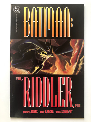 (BATMAN, 1992) Run, Riddler, Run #1 & 2 [Gerard Jones & Mark Badger]