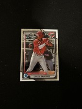 Carlos Sanchez 2024 Bowman Chrome 1st Prospect #BCP-252 Reds OF