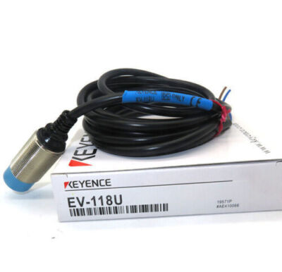 1PC KEYENCE EV-118U EV118U Photoelectric Sensor New Expedited Shipping