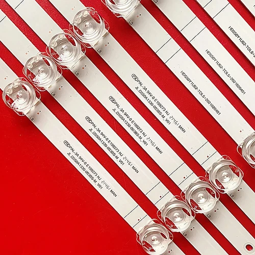 LED strips for Toshiba 55C350KU JL.D550A1330-003BS-M_V01 SVH550FA1 HD550Y1U62 - Picture 2 of 9