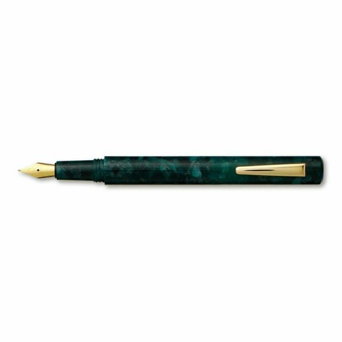 HIGHTIDE attache Marbled Fountain Pen or010 Green - Picture 2 of 19