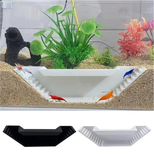 Aquarium Fish Tanks Shrimp Cave Widened Non-slip Bottom Stepped Aquarium Tunnel - Picture 5 of 11