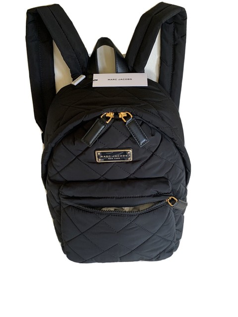 marc jacobs quilted backpack