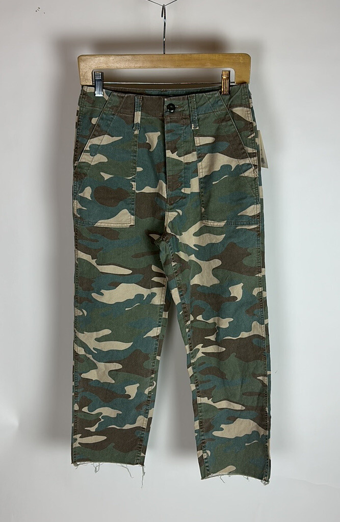 NWT MOTHER The Patch Pocket Private Pant Women Size 24 Ankle NWT MOTHER The Patch Pocket Private Pant Women Size 24 Ankle