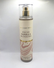 BATH AND BODY WORKS FRESH VANILLA BLOSSOMS BODY MIST 8 FL OZ