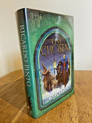 The Chosen by Ricardo Pinto 1999 UK 1st/1st HB - Bantam Press - VGC