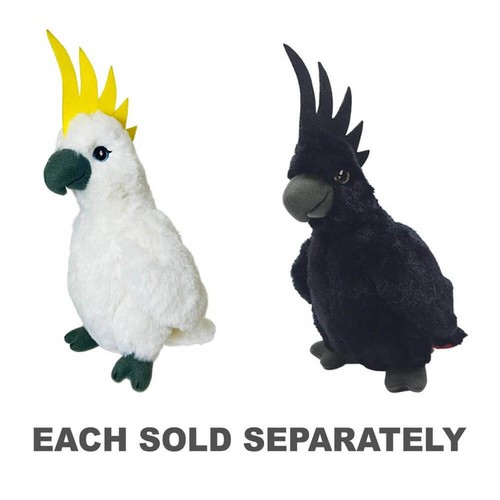 capybaraflying Peluche Calopsitta, Simulazione di Pappagallo, Peluche Morbido da 18 cm/7in, Giocattolo Educativo Divertente per Bambini (Giallo