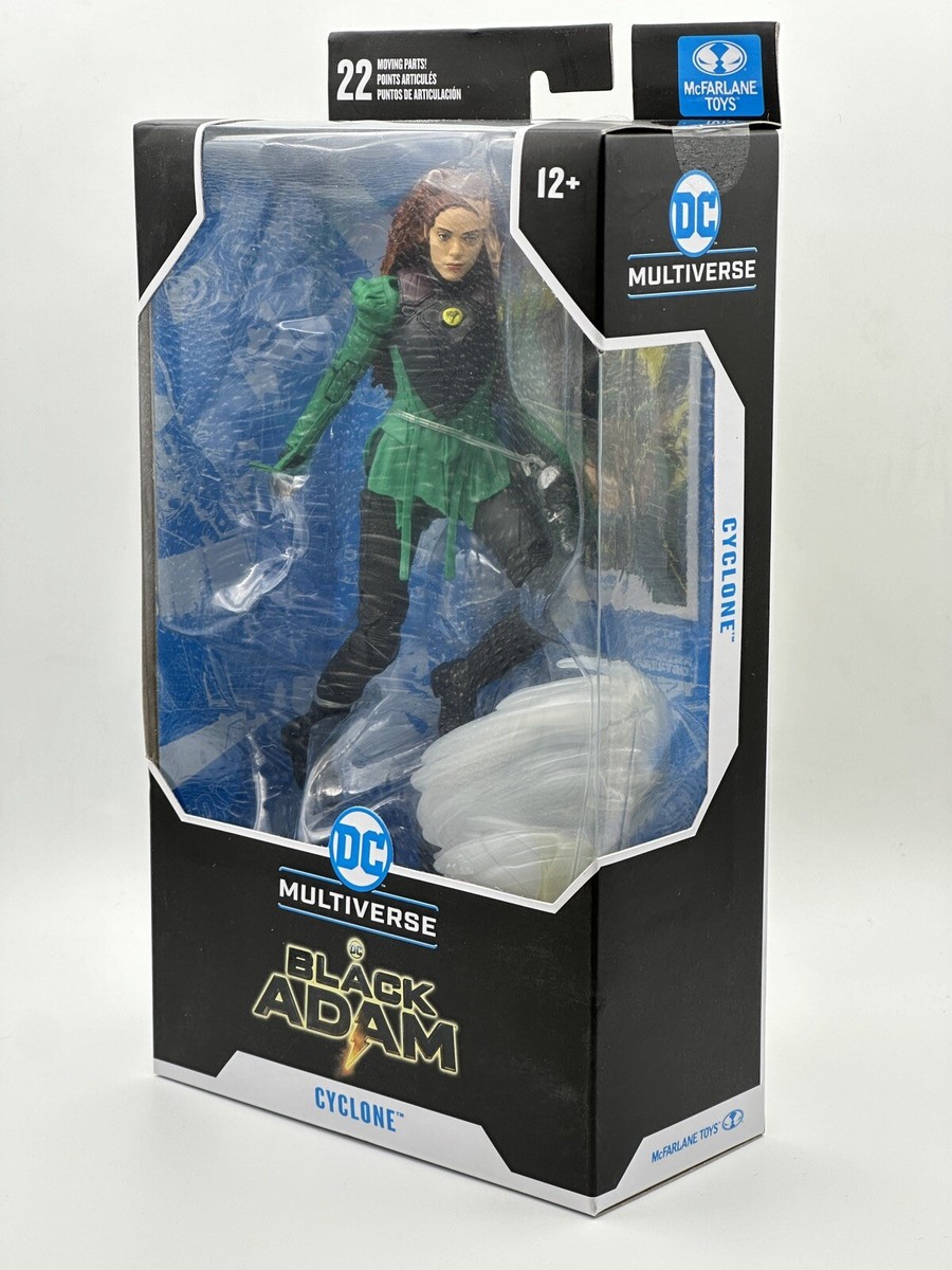 McFarlane DC Multiverse CYCLONE Maxine Hunkel BLACK ADAM Movie, 7