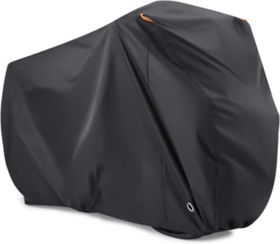 Fahrradabdeckung 2 Fahrräder BEEWAY 210T Nylon Wasserdicht Fahrrad Staub Regen UV Schutz