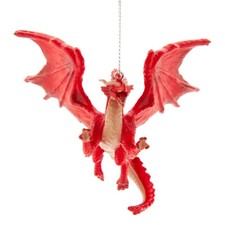 Dungeons Dragons Red Dragon Ornament