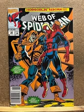 WEB OF SPIDER-MAN - # 94 - NOVEMBER 1992 - VF+