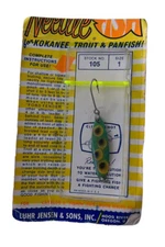LUHR JENSEN NEEDLE For Kokanee Trout & Pan Fish Size 1