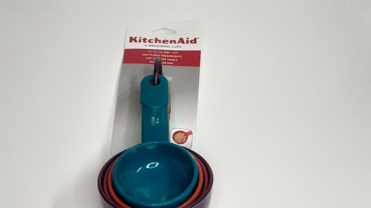 KitchenAid Multi-Color Measuring Cups, Set of 4
