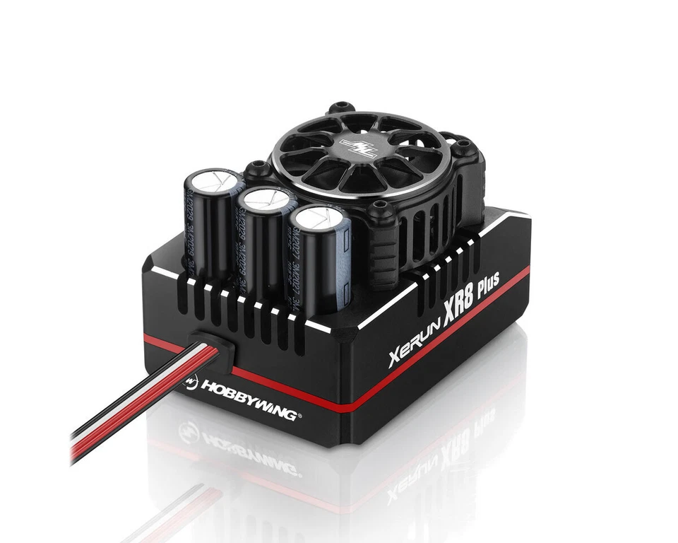 Hobbywing Xerun XR8 Plus G2S Brushless Regler 200A 2-6s LiPo HW30113304  - Bild 2 von 4
