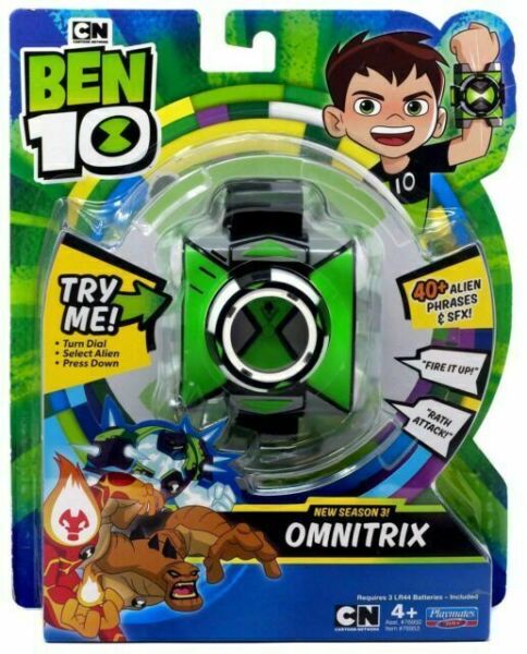 Ben10 Season 3 Electronic Omnitrix Role Play Wrist Watch