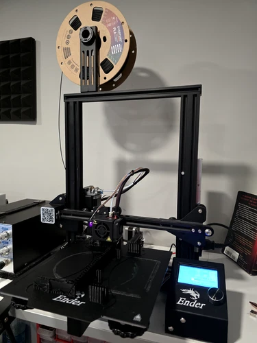 Upgraded Ender 3 -silent v2 motherboard, auto-leveling, good condition