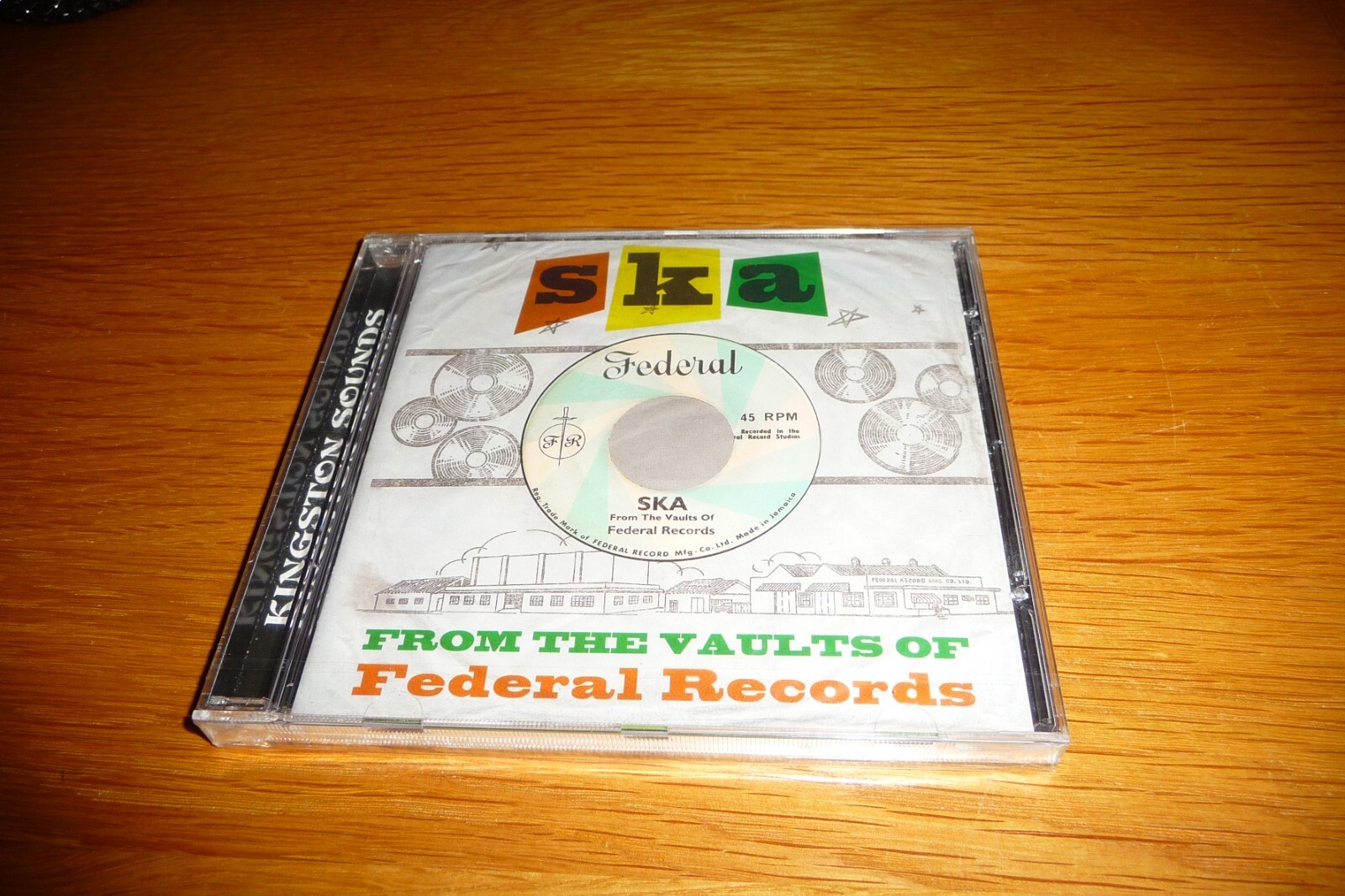 Ska from the Vaults of Federal Records CD (2019) NEW SEALED REGGAE SKA