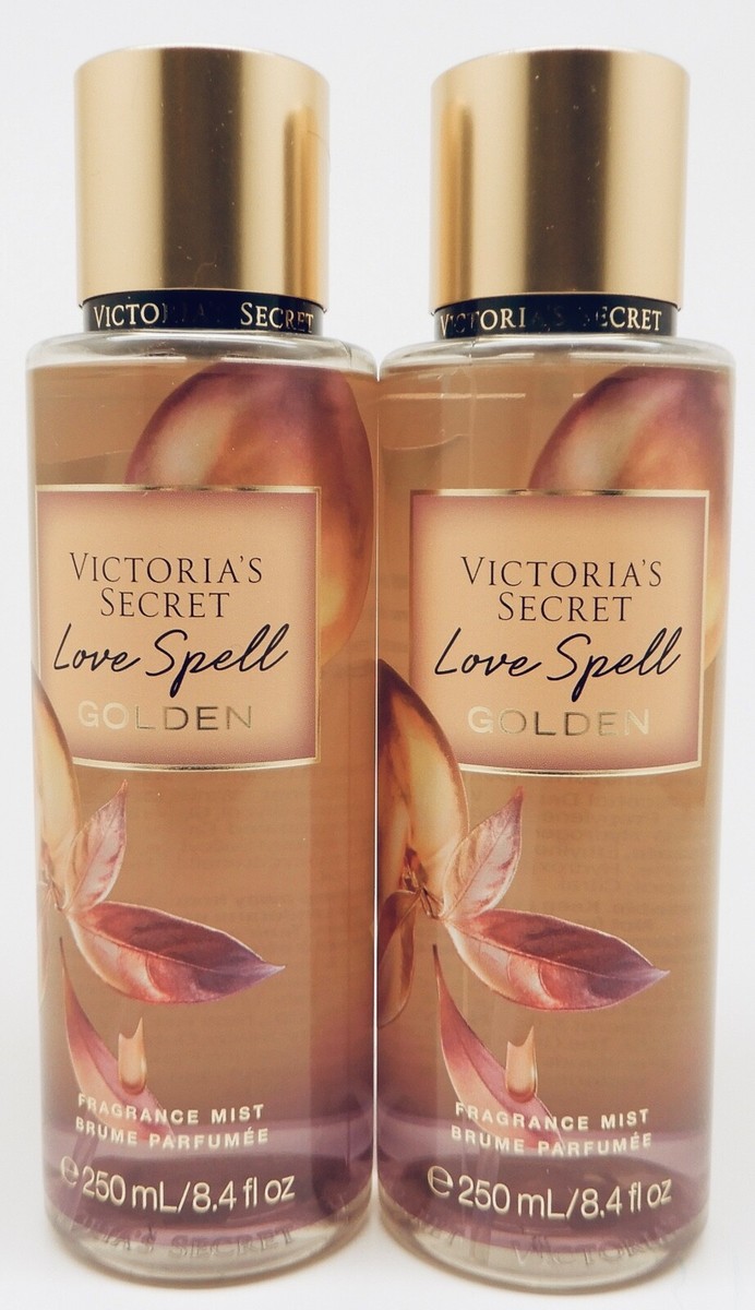 VICTORIA'S SECRET LOVE SPELL GOLDEN FRAGRANCE MIST BRUME