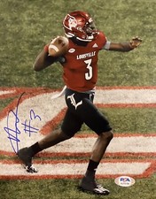 Malik Cunningham Signed Autographed Louisville Cardinals 8x10 Photo PSA/DNA