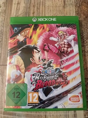 One Piece: Burning Blood (Microsoft Xbox One, 2016)