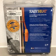 Easy Heat AHB-118 18 ft. L Heating Cable For Water Pipe