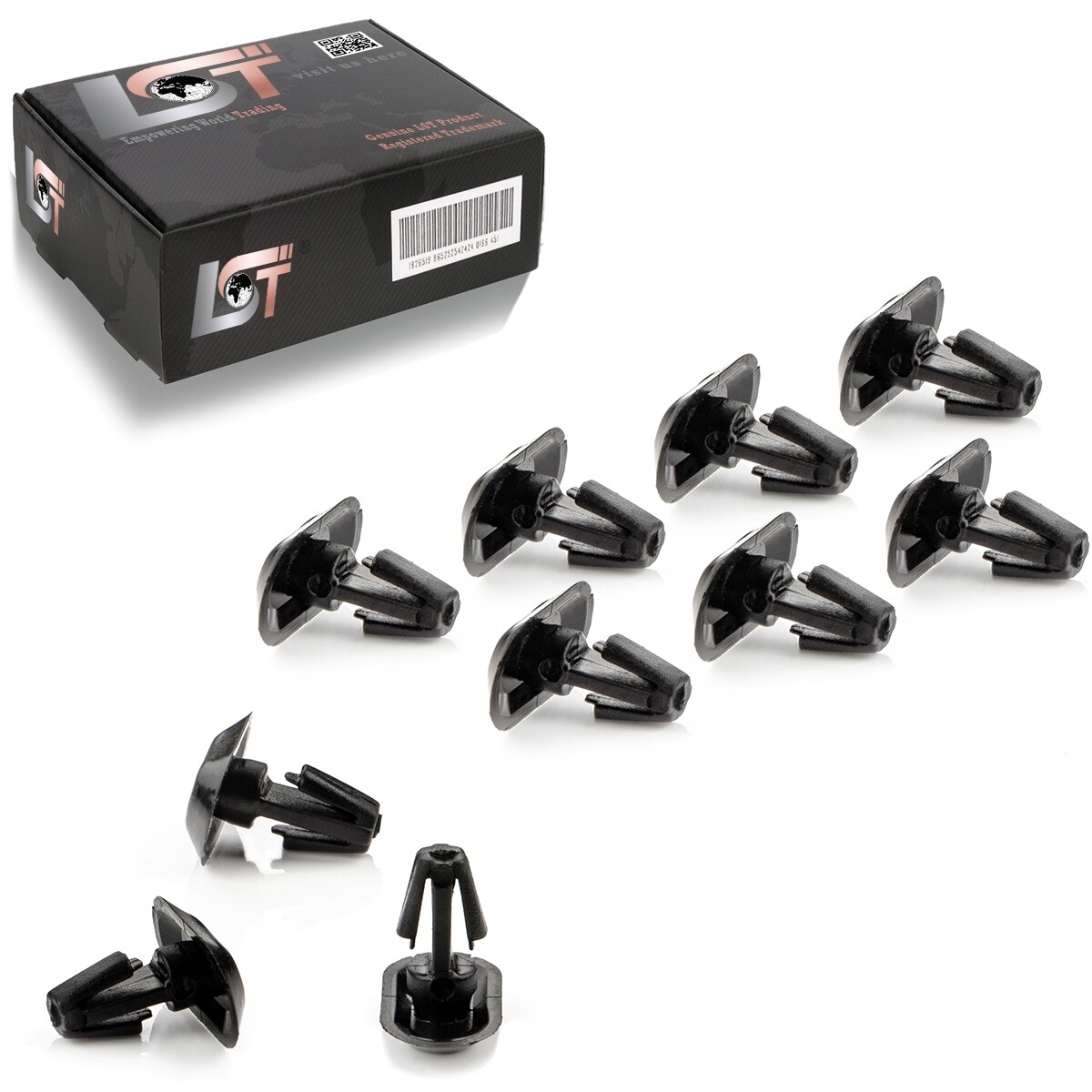 10x Door Seal Fastening Clips for RENAULT KANGOO LAGUNA master