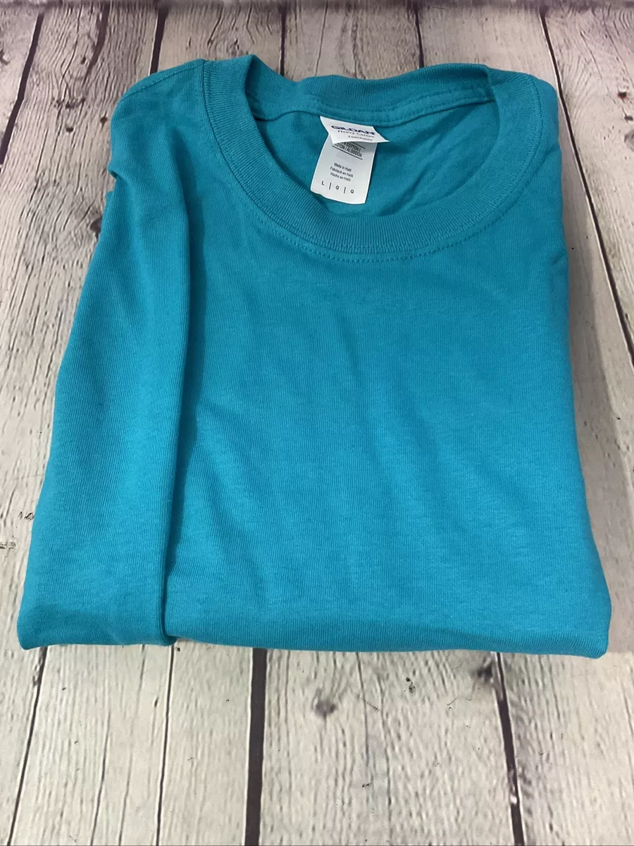 gildan turquoise