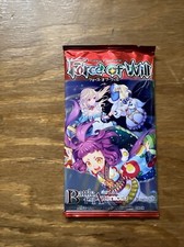 FoW Force of Will TCG Battle for Attoractia Booster Pack NEW FACTORY SEALED 2016
