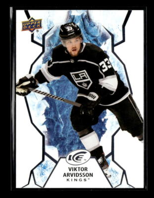 2021-22 Upper Deck Ice Viktor Arvidsson Los Angeles Kings